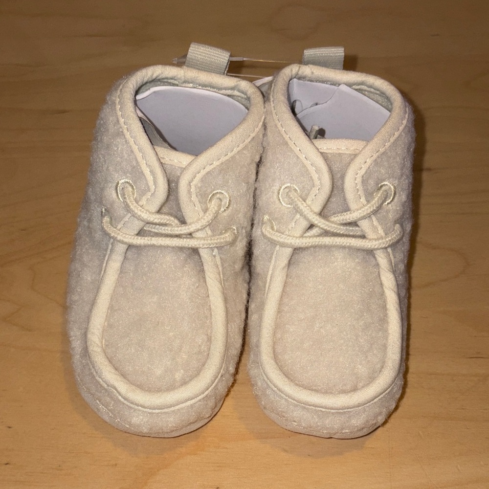 Baby Gap Sherpa Lace Up Bootie